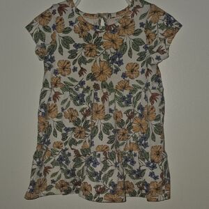 Joe Fresh Floral Kids Dress - Multicolor